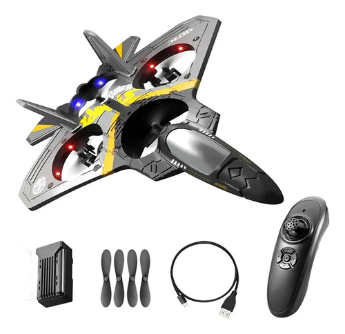 Toy Plane 2.4g, Planeador Es Radio Control