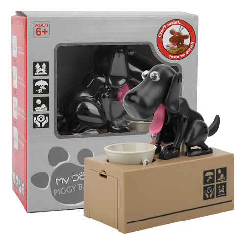 Banco De Monedas Electrónico Para Perros Robótico Save Pot S