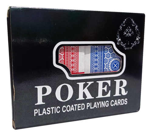 Poker Cartas Tipo Royal Plástico Remis Baraja Juego De Mesa
