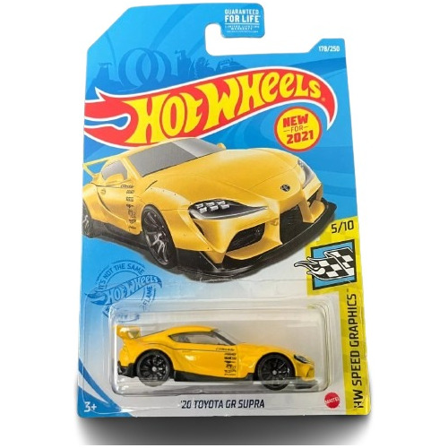 Hot Wheels '20 Toyota Gr Supra (2021) Primera Edicion