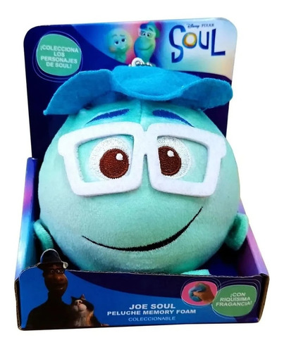 Joe Peluche Perfumado Soul Oficial Disney Collectoys