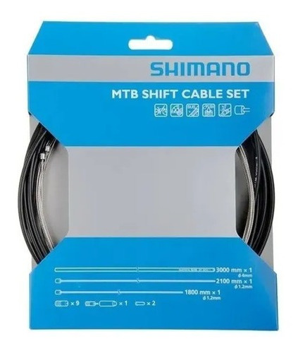 Kit De Cables De Cambio C/forro Fundas Shimano Original