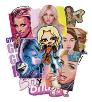 Comprar Pack Stickers Britney Spears Calcomanias Apum