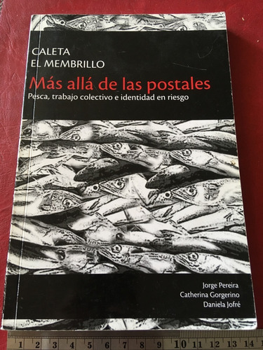 Caleta El Membrillo Pesca Trabajo Colectivo Valparaiso Libro