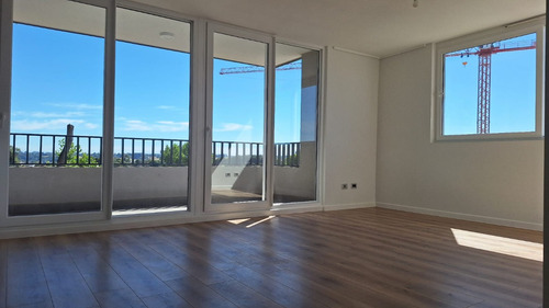 Nuevo - Inmejorable Vista! 2 Dorm + 2 Baños. Diseño Amplio !