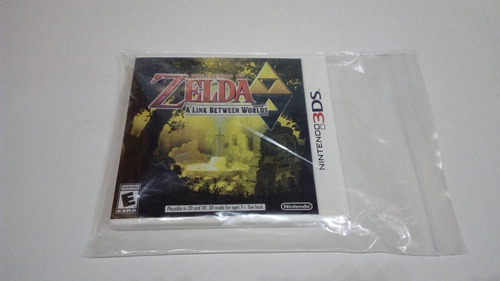 Zelda Between Worlds - Nintendo 3ds