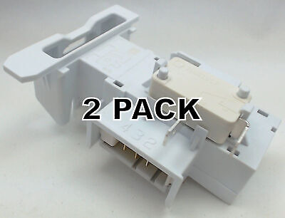 2 Pk, Washer Lid Lock Switch For Frigidaire, Ap4368349, Eej