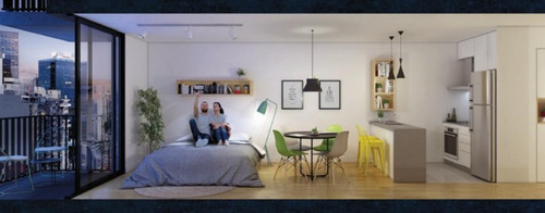 Imagen 4 de 12 de Venta Monoambiente Pocitos A Estrenar!