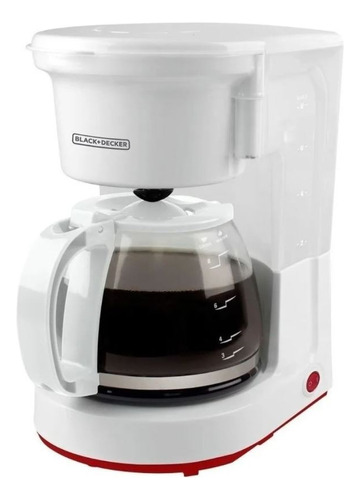 Cafetera B&d Cm0410-ar Filtro Permanente 8tz Blanca