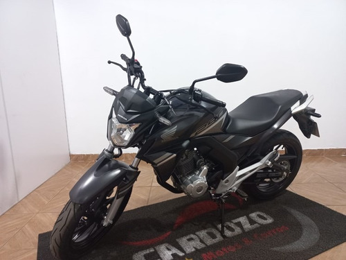 Imagem 3 de 9 de Honda Cb Twister Abs 2022 Cinza