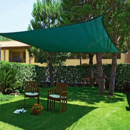 Obamalla Malla Sombra Monofilamento 2x3 Verde 95% Byo