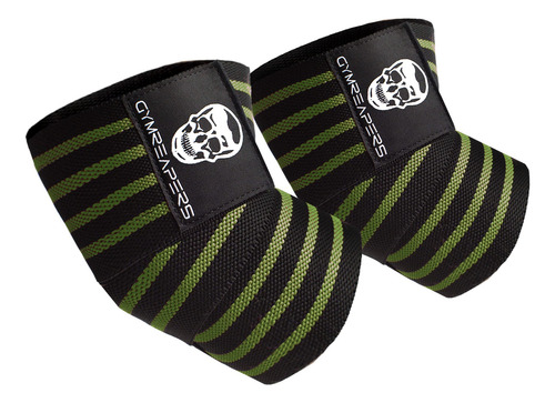 Coderas De Levantamiento Correa De Compresion Flexible Verde
