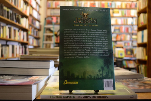El Mar De Los Monstruos (percy Jackson Y Los Dioses Olimpo)