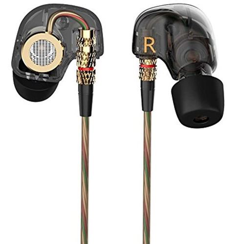 Kz Ate Armadura Dinamica Equilibrada Iems In Ear Hifi Monit