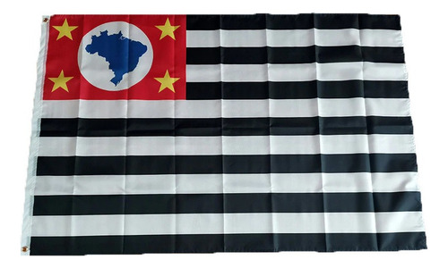 Bandeira Do Estado De São Paulo 150x90cm