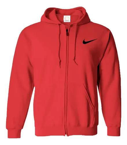 Sueter nike rojo hot sale