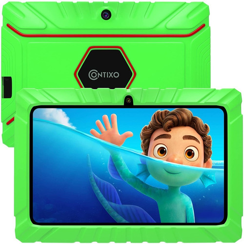 Tablet Niños 7 PuLG 1 Gb Ram 32 Gb Alm Aprendizaje Wifi