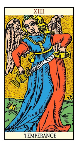 Golden Tarot Of Marseille