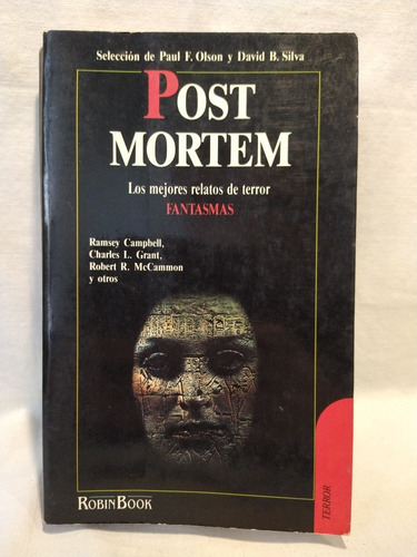 Post Mortem R. Campbell Y Otros Robin Book B