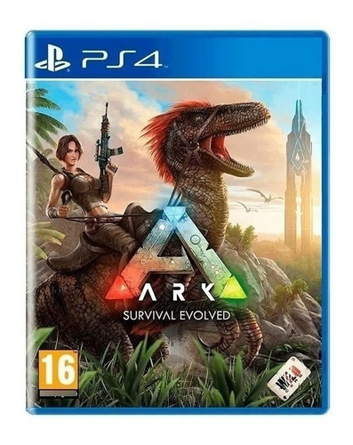 Imagen 1 de 8 de Ark: Survival Evolved Ps4 Juego Físico Sellado Original