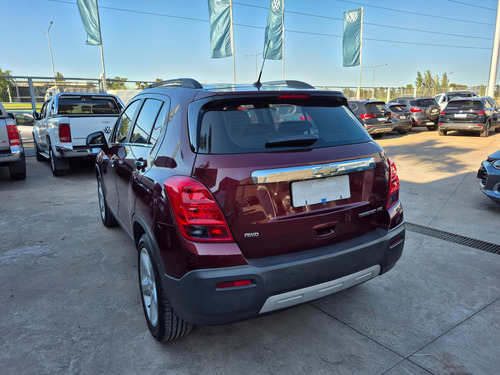 Chevrolet Tracker 1.8 Ltz+ Awd At 140cv