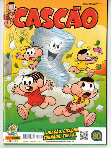 Gibi Cascão - Complete Sua Coleção / Editora Panini (Usado)