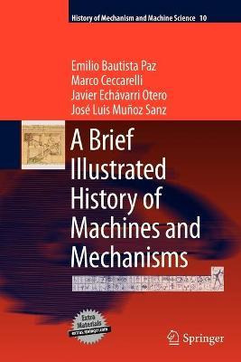 Libro A Brief Illustrated History Of Machines And Mechani...