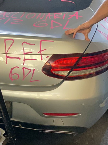 Mercedes Benz C200 2020 A/t. Por Partes. Desarme De Asegurad