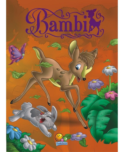 Clássicos Todolivro: Bambi, de Marques, Cristina. Editora Todolivro Distribuidora Ltda., capa mole em português, 2006