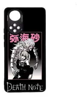 Funda Protector Para Honor 50 Death Note