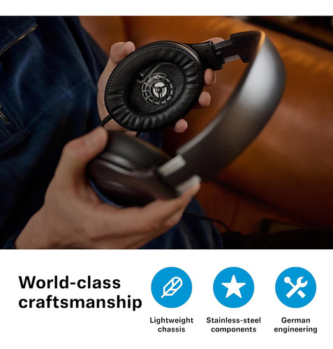 Auriculares Con Parte Trasera Cerrada Sennheiser Hd 620s ...