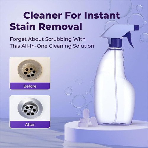 Spray Nuroclean, Spray Limpiador Nuroclean Con Pastillas