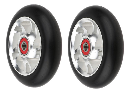 Ruedas De Del De 2pcs Los