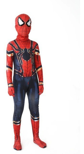 Disfraz Spiderman Niños Super Heroes 