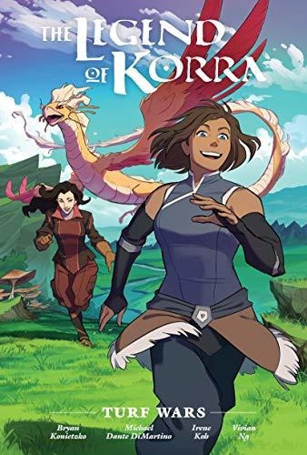 Book : The Legend Of Korra Turf Wars Library Edition -...