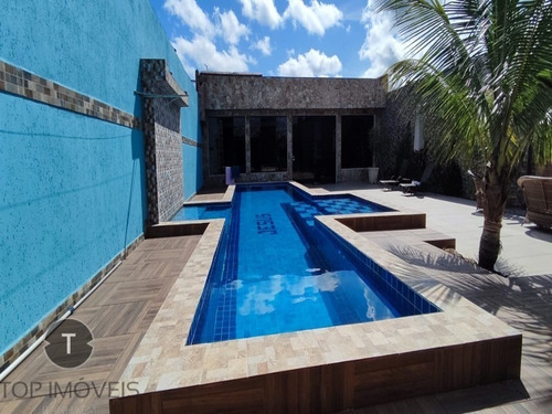 Imagem 2 de 13 de Casa 3 Dormitórios A Venda Itanhaém, São Paulo, Bairro Cibratel, Sendo Um Dos Dormitórios Suíte - Ca00859 - 70725010