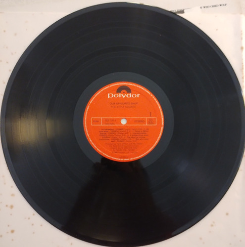 Lp The Style Council - Our Favorite Shop (Usado)