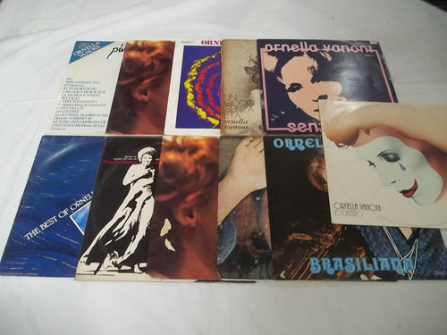 Lp Vinil - Ornella Vanoni - 11 Discos