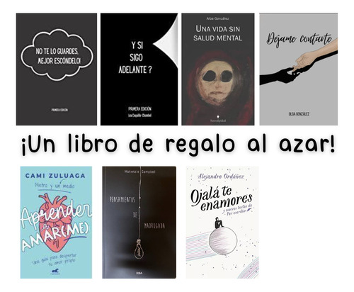 Trilogía La Hipótesis Del Amor + Libro De Regalo Al Azar