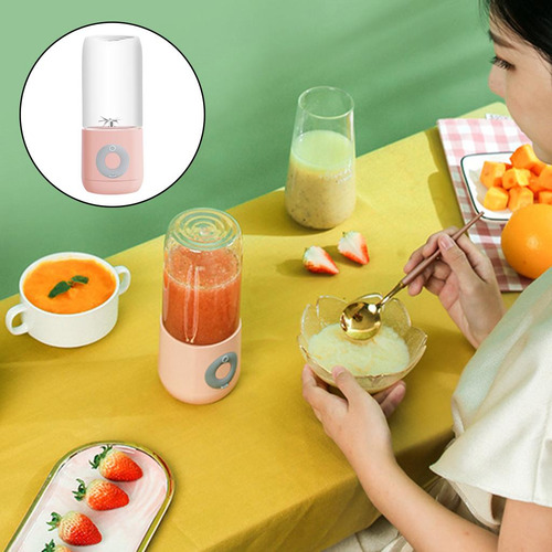 Batidora Personal Portátil De 500 Ml, Batidora De Seis