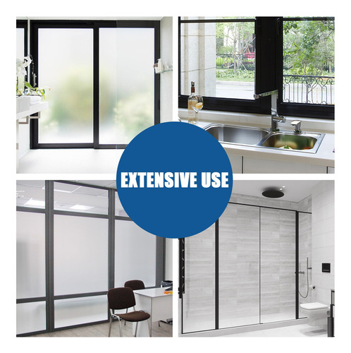 Frosted Glass Effect Spray Paint - Privacy And Decoration (1