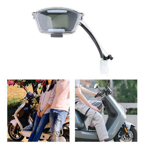 Odómetro De Motor Eléctrico, Medidor De Motocicleta,