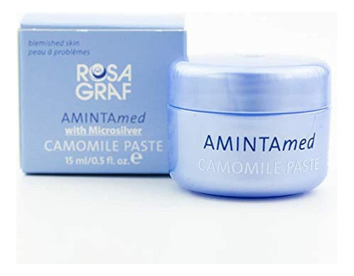 Rosa Graf Amintamed Con Microsilver Manzanilla Pegar 5 Oz