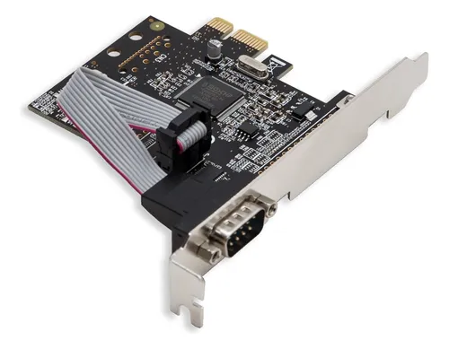 Tarjeta Adaptadora Pci Express X1 Rs232 De Un Solo Puerto -.