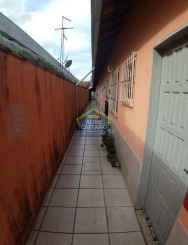 Casa De Cond. 1 Dorm., Aviação - R$ 140 Mil - Vact448