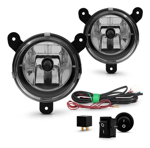 Imagem 2 de 5 de Kit Farol Milha Ecosport Ranger 03 2004 2005 2006 2007 2008