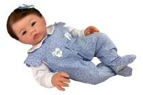 Comprar Boneca Bebe Reborn Menina Com Mamadeira, Chupeta E Fralda
