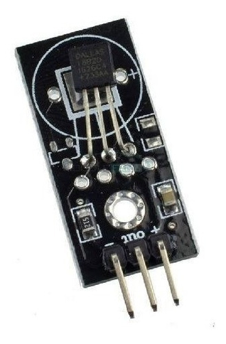 Sensor Deteccion De Temperatura Ds18b20 5v Out Digital