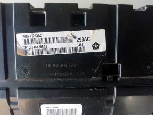 Cluster Jeep Latitude 2.4 2016 A 2017 P68241293ac (Usado)