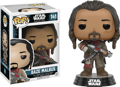 Imagen 1 de 2 de Baze Malbus #141 Funko Pop